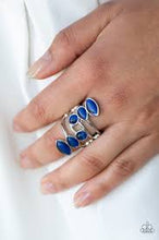 Load image into Gallery viewer, Wraparound Radiance Blue Ring - Angie's $5.00 Bling