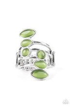 Load image into Gallery viewer, Wraparound Radiance Green Ring - Angie's $5.00 Bling