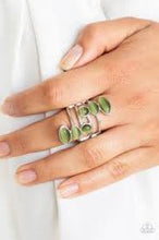 Load image into Gallery viewer, Wraparound Radiance Green Ring - Angie's $5.00 Bling