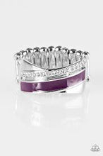 Load image into Gallery viewer, Wrapped In Radiance Purple Ring - Angie's $5.00 Bling