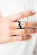 Load image into Gallery viewer, Wrapped in Radiance Black Ring - Angie's $5.00 Bling
