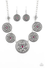 Load image into Gallery viewer, Written in the Star Lilies Pink Necklace