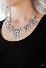 Load image into Gallery viewer, Written in the Star Lilies Red Necklace