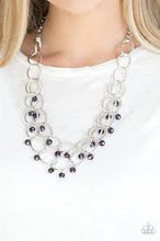 Load image into Gallery viewer, Yacht Tour Purple Necklace - Angie's $5.00 Bling
