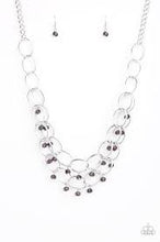 Load image into Gallery viewer, Yacht Tour Purple Necklace - Angie's $5.00 Bling