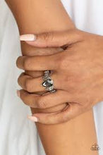 Load image into Gallery viewer, Yas Queen Silver Skinny Band Ring