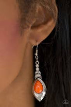 Load image into Gallery viewer, You Know Hue Orange Earrings