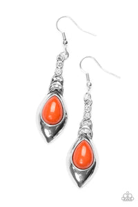 You Know Hue Orange Earrings