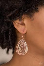 Load image into Gallery viewer, You Look Grate Copper Earrings