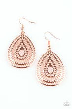 Load image into Gallery viewer, You Look Grate Copper Earrings
