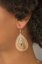 Load image into Gallery viewer, You Look Grate Gold Earrings