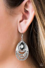 Load image into Gallery viewer, You're the Glam Silver Earrings