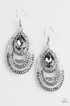 Load image into Gallery viewer, You're the Glam Silver Earrings