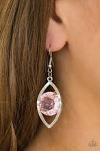 Load image into Gallery viewer, Your Eyes Only Pink Earrings