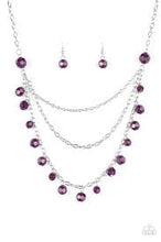 Load image into Gallery viewer, You the Glam Purple Necklace - Angie's $5.00 Bling