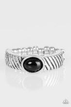 Load image into Gallery viewer, Zebra Zen Black Skinny Band Ring - Angie's $5.00 Bling