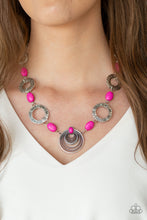 Load image into Gallery viewer, Zen Trend Pink Necklace