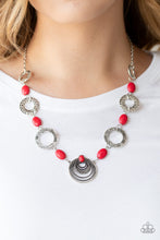Load image into Gallery viewer, Zen Trend Red Necklace