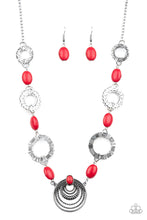Load image into Gallery viewer, Zen Trend Red Necklace