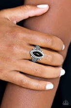 Load image into Gallery viewer, Zoo Hot to Handle Black Skinny Band Ring - Angie's $5.00 Bling