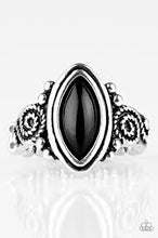 Load image into Gallery viewer, Zoo Hot to Handle Black Skinny Band Ring - Angie's $5.00 Bling