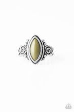 Load image into Gallery viewer, Zoo Hot to Handle Green Skinny Band Ring