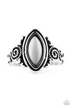Load image into Gallery viewer, Zoo Hot to Handle Silver Skinny Band Ring