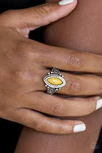 Load image into Gallery viewer, Zoo Hot to Handle Yellow Skinny Band Ring