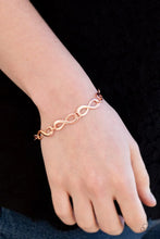 Load image into Gallery viewer, Give Me Time Copper Bracelet
