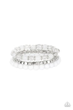 Load image into Gallery viewer, Globetrotter Glam White Bracelet