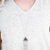 Load image into Gallery viewer, Anasazi Awe Purple Necklace - Angie&#39;s $5.00 Bling