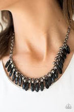 Load image into Gallery viewer, Jersey Shore Black Necklace - Angie's $5.00 Bling