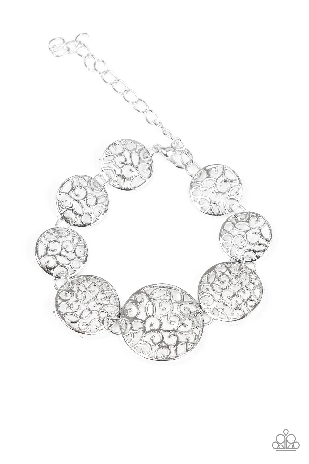 Dream Whirl Silver Bracelet