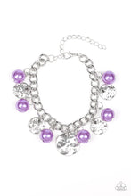 Load image into Gallery viewer, Sea In a New Light Purple Bracelet