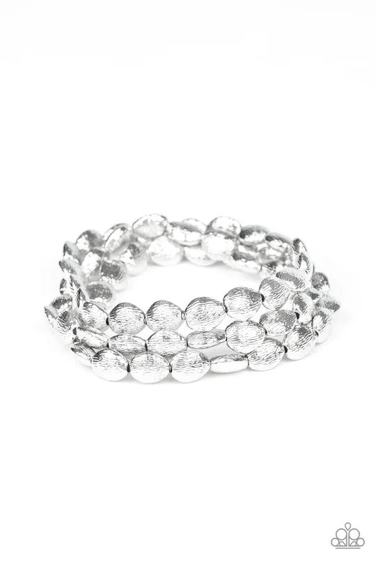 Basic Bliss Silver Bracelet