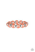 Load image into Gallery viewer, One Woman Show Stopper Orange Bracelet