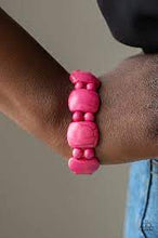 Load image into Gallery viewer, Don&#39;t Be So Nomadic Pink Bracelet