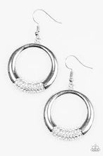 Load image into Gallery viewer, Dip It Low White Earrings