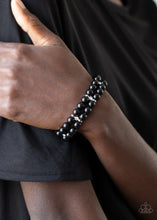 Load image into Gallery viewer, Downtown Debut Black Bracelet