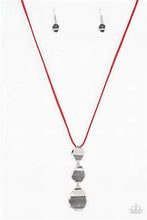 Load image into Gallery viewer, Embrace the Journey Red Necklace
