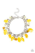 Load image into Gallery viewer, Seashore Sailing Yellow Bracelet