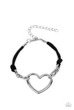 Load image into Gallery viewer, Flirty Flavour Black Bracelet