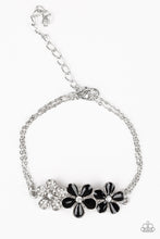 Load image into Gallery viewer, Flowering Fiji Black Bracelet