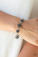 Load image into Gallery viewer, Flowery Fashion Black Bracelet