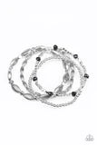Load image into Gallery viewer, Full of Wander Black Bracelet