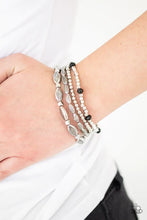 Load image into Gallery viewer, Full of Wander Black Bracelet