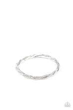 Load image into Gallery viewer, Glitzy Gleam White Bracelet