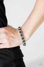 Load image into Gallery viewer, Globetrotter Goals Black Bracelet