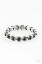 Load image into Gallery viewer, Globetrotter Goals Black Bracelet