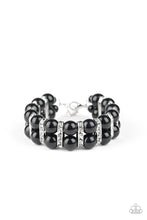 Load image into Gallery viewer, Glowing Glam Black Bracelet